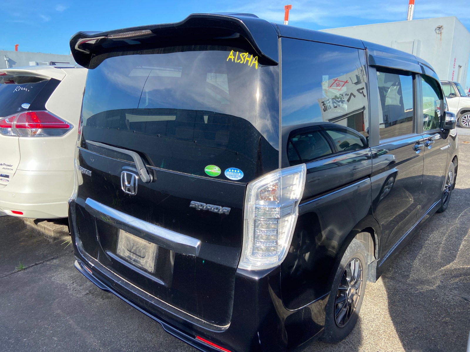 2012 Honda Stepwagon